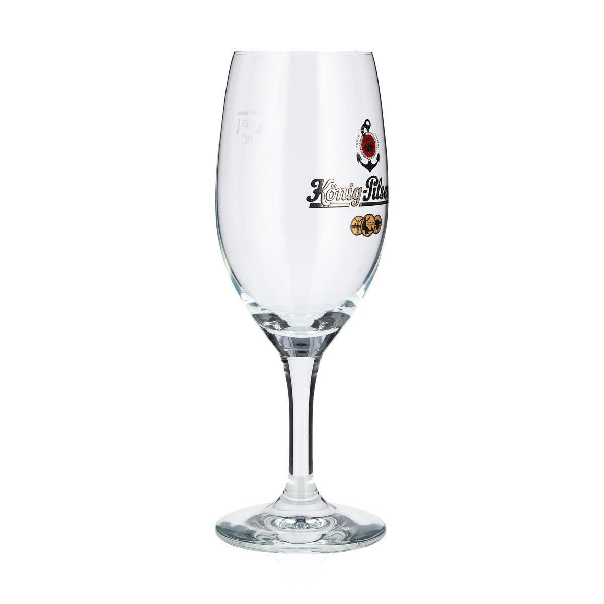 6 verres à bière König Pilsener de 0,25 l, forme tulipe, modèle Anker RC Pokal – Vue 3