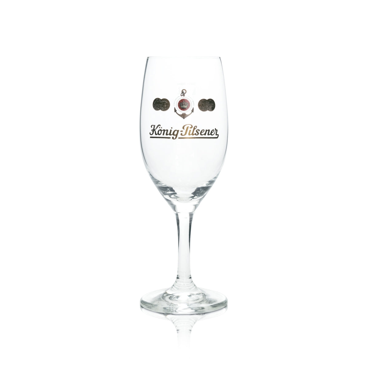 6 verres à bière König Pilsener 0,25 l tulipe Ritzenhoff Pokal Brauerei Beer – Vue 2