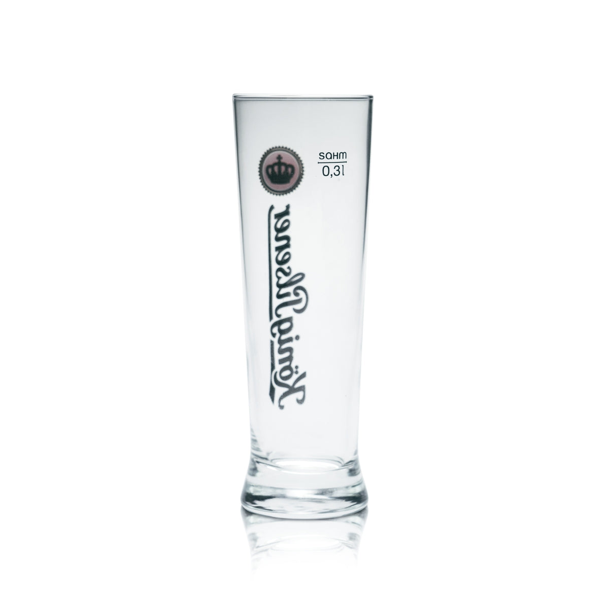 6 verres à bière König Pilsener 0,3 l, forme cylindrique, avec graduation et logo Sahm Gastro – Vue 3