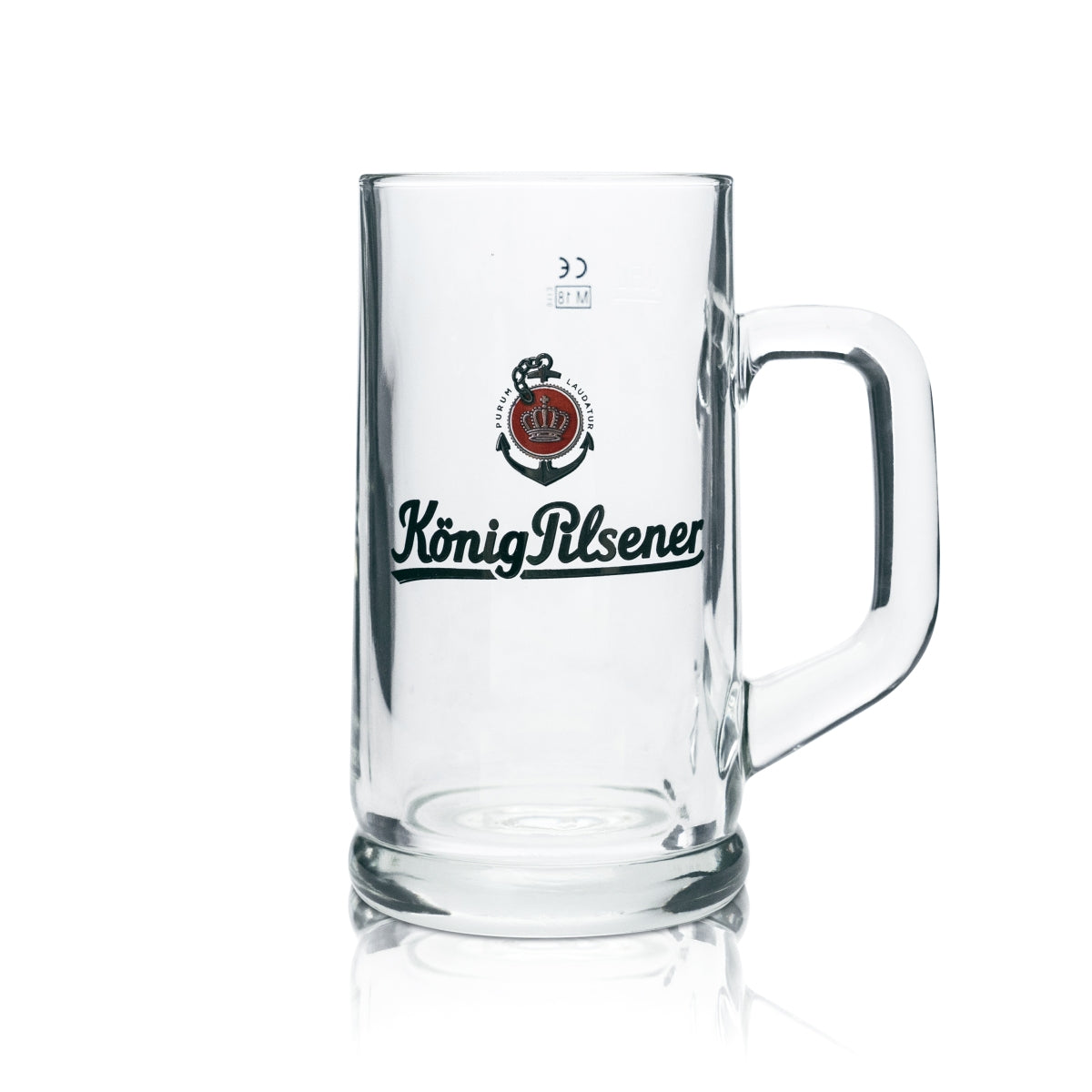 6 verres à bière König Pilsener 0,5 l chope Humpen Seidel verres brasserie gastronomique Beer – Vue 2