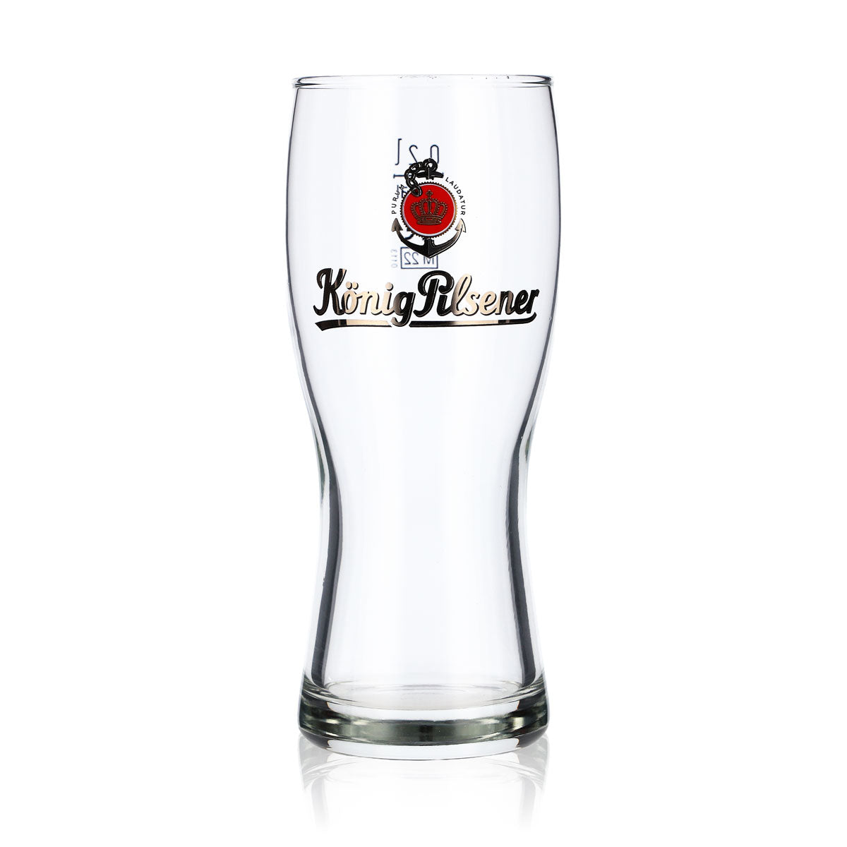 6 verres à bière König Pilsener Verres à bière 0,2 l Gobelet Curve Cup Rastal – Vue 2
