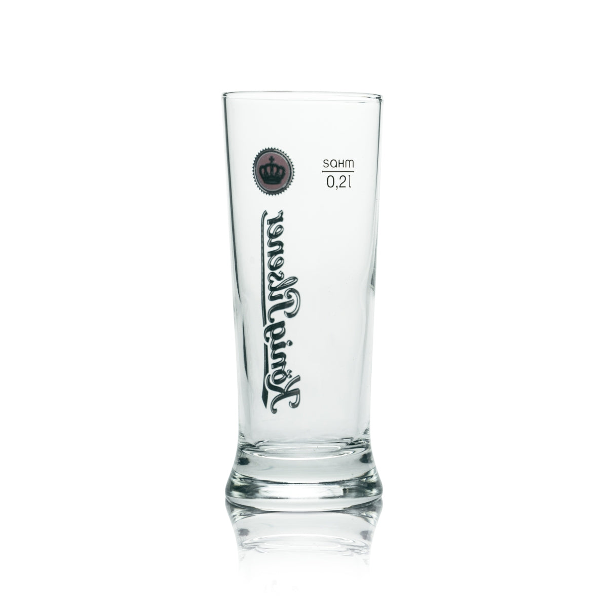 6 verres à bière König Pilsener 0,2 l, verres à bière Pilsener, verres à bière de brasserie, verres à bière gastronomiques – Vue 3