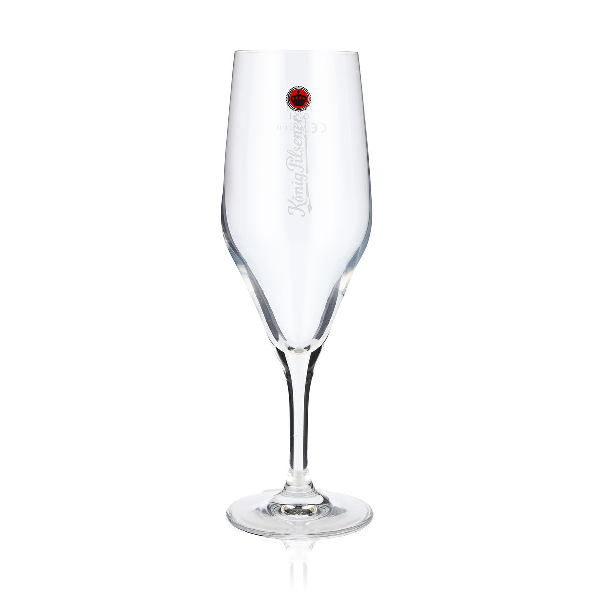 6 verres à bière König Pilsner, verres à pied, 0,25 l, verres à bière tulipe – Vue 2