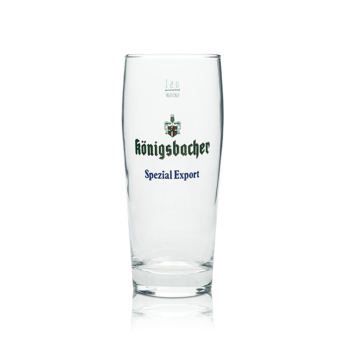 6 verres à bière Königsbacher 0,5 l, gobelet spécial export Rastal Willi, verres de brasserie – Vue 2