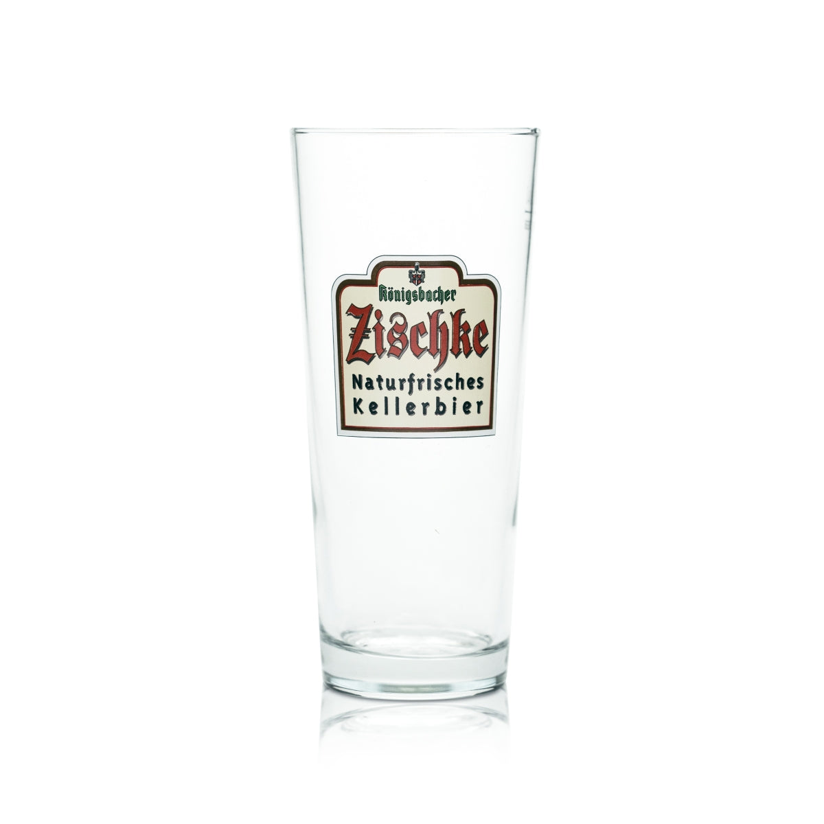 6 verres Königsbacher Zischke 0,4 l, verres à bière, verres à pied, verres à bière brasserie – Vue 2