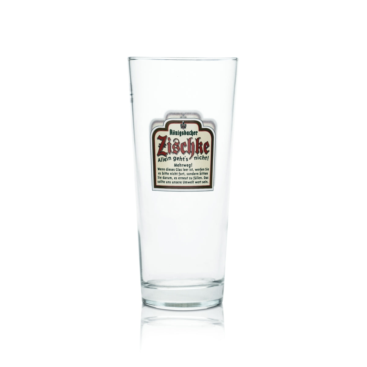 6 verres Königsbacher Zischke 0,4 l, verres à bière, verres à pied, verres à bière brasserie – Vue 4