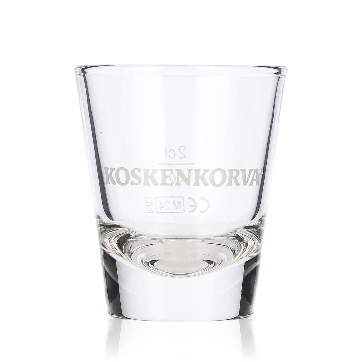 6 verres à vodka Koskenkorva, verres à shot de 2 cl, verres à schnaps Böckling (lot de 6) – Vue 2