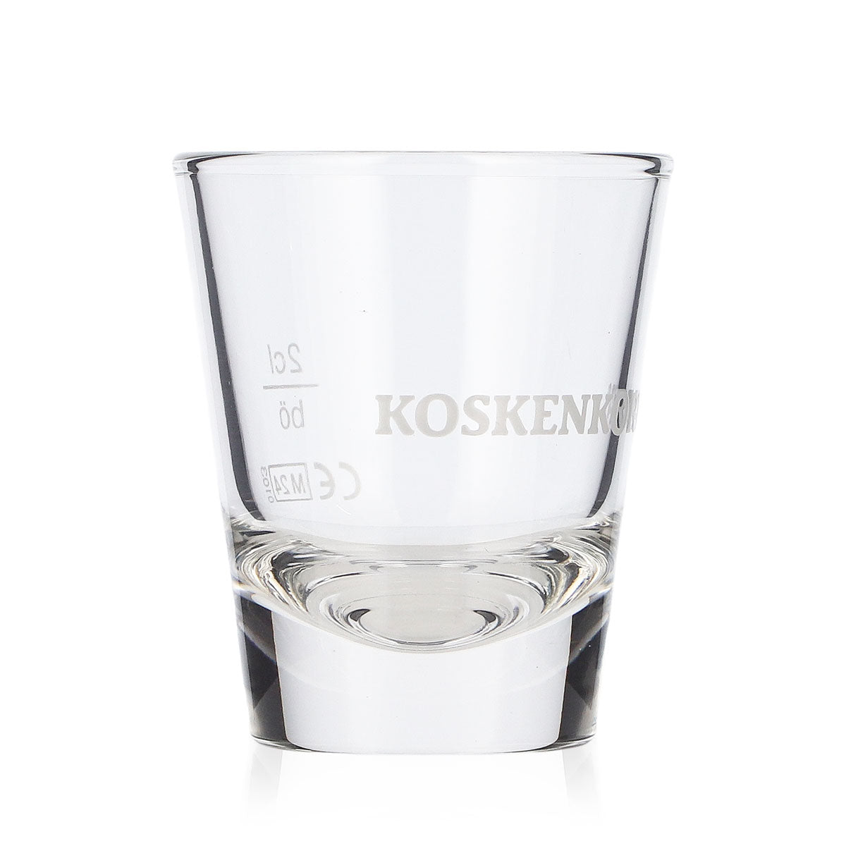6 verres à vodka Koskenkorva, verres à shot de 2 cl, verres à schnaps Böckling (lot de 6) – Vue 3