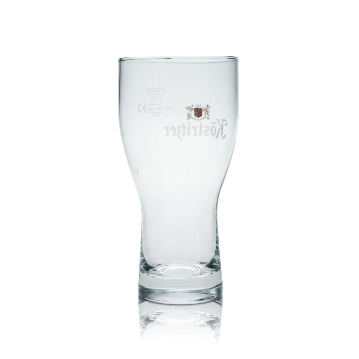 6 verres à bière Köstritzer 0,3 l Willi Becher Pokalglas Set de verres Brasserie Gastronomie – Vue 3