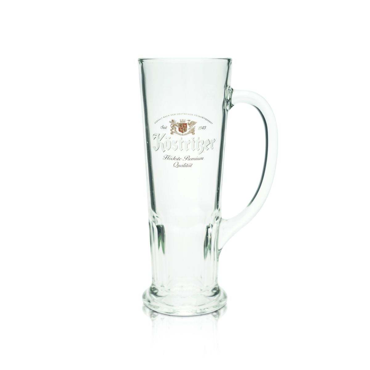 6x Köstritzer Verre à bière 0,4l Chope à bière Tankard Seidel Verres Set Premium Brasserie – Vue 2