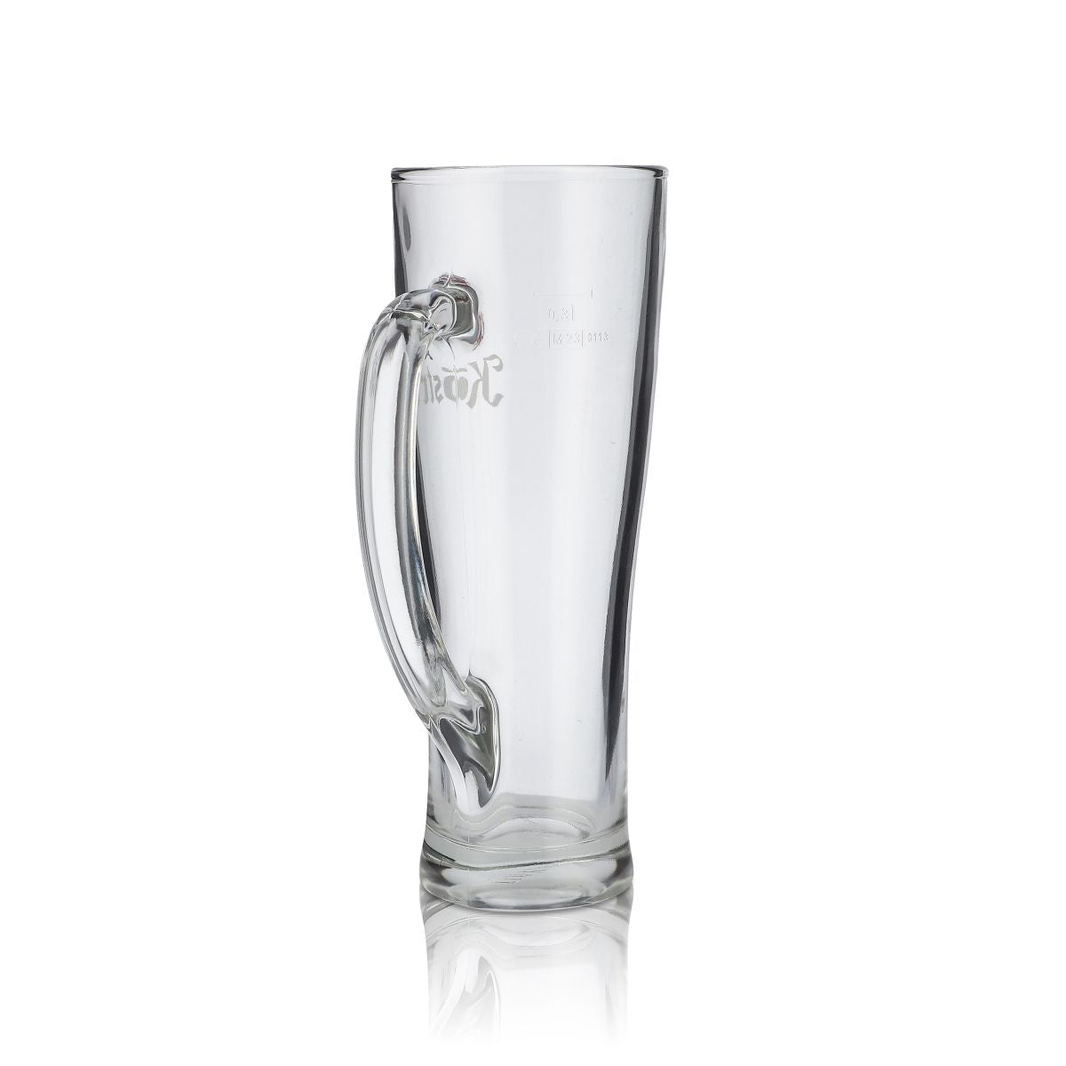 6 verres Köstritzer 0,3 l, chopes, verres à bière, ensemble de verres, brasserie, bière brune – Vue 3