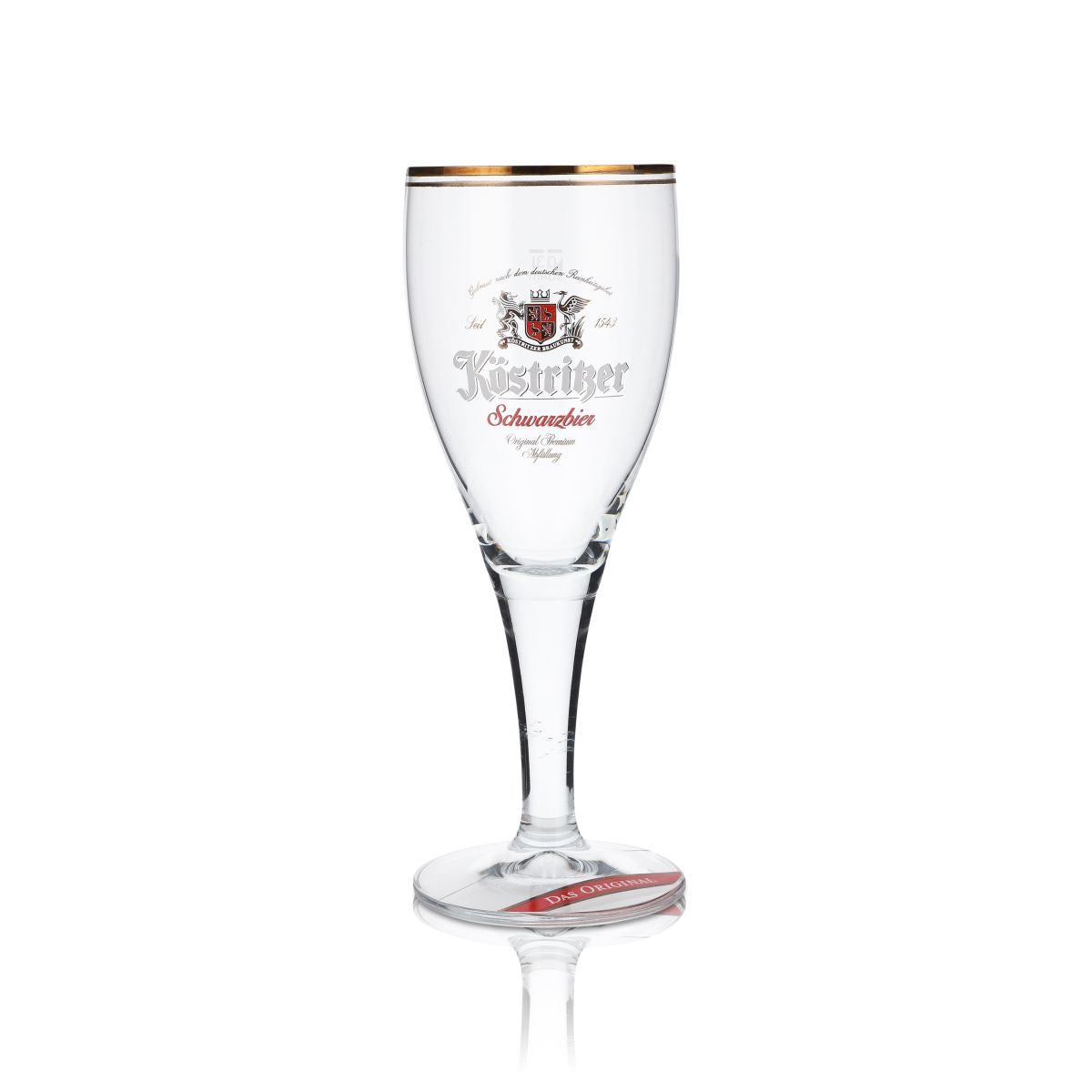 6x Köstritzer verre 0,3l verre de coupe set de verres à bière Schwarzbier Original Brauerei – Vue 2