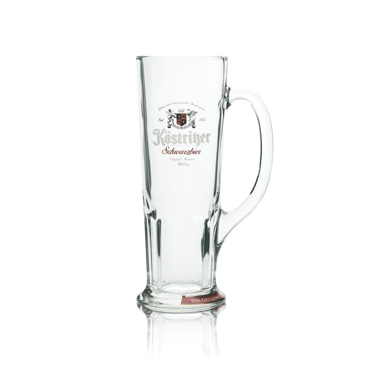 6 verres Köstritzer 0,5 l, chopes Humpen Seidel, verres à bière noire, bar gastronomique – Vue 2