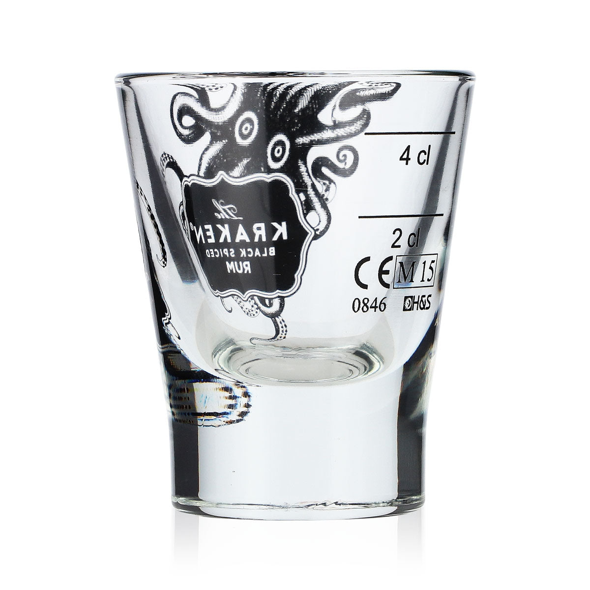 6 verres à rhum Kraken : verre à shot, verre tumbler, verre à long drink, verre à cocktail (lot de 6) – Vue 3
