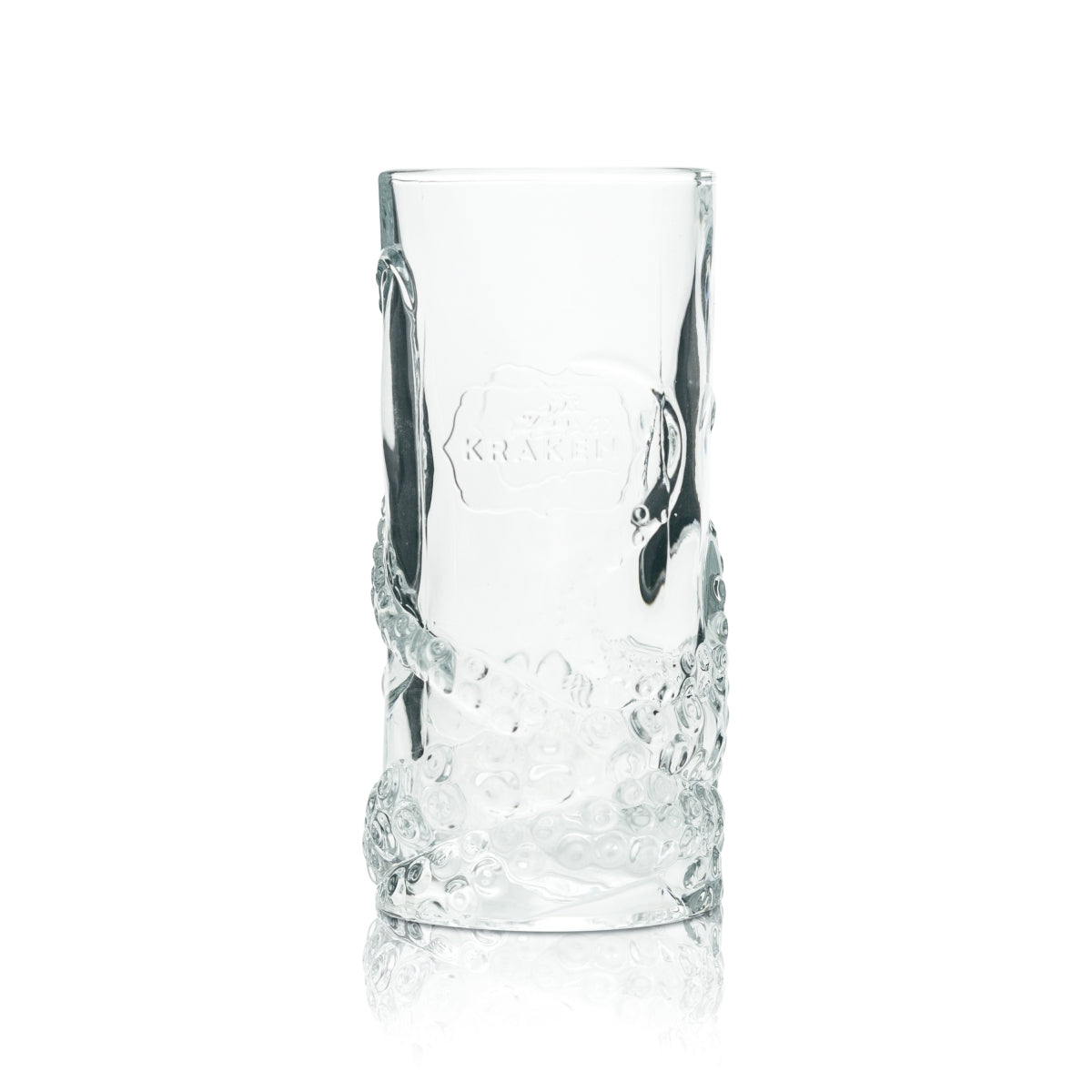 6 verres à rhum Kraken 0,35 l Verres à cocktail en cristal avec relief RARES Spiced – Vue 2