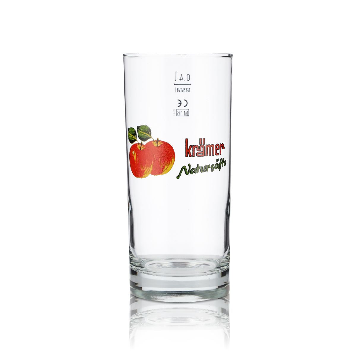 6x Krämer verre 0,4l verre à jus Willi gobelet verre à boire set de verres à jus de chênes – Vue 2