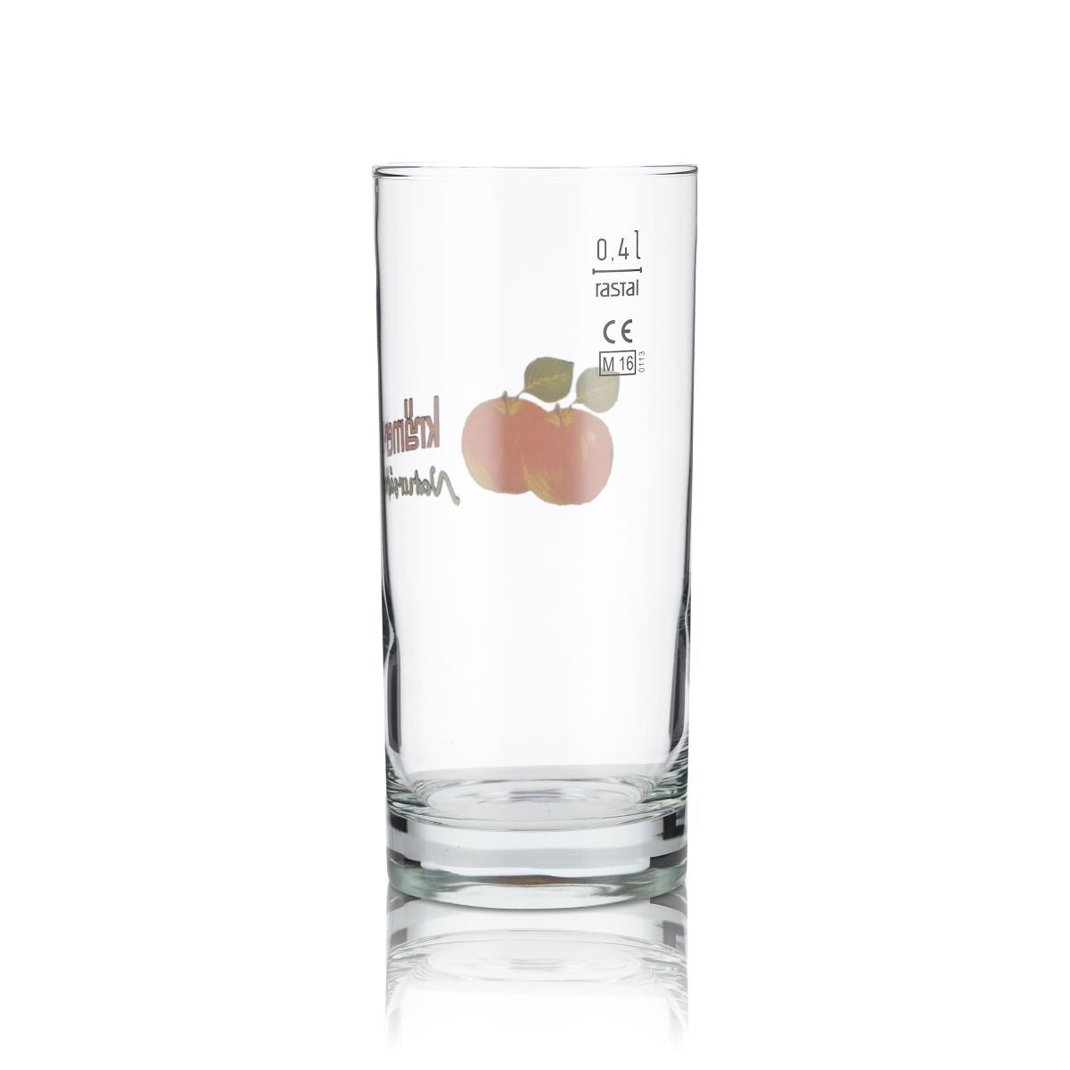 6x Krämer verre 0,4l verre à jus Willi gobelet verre à boire set de verres à jus de chênes – Vue 3