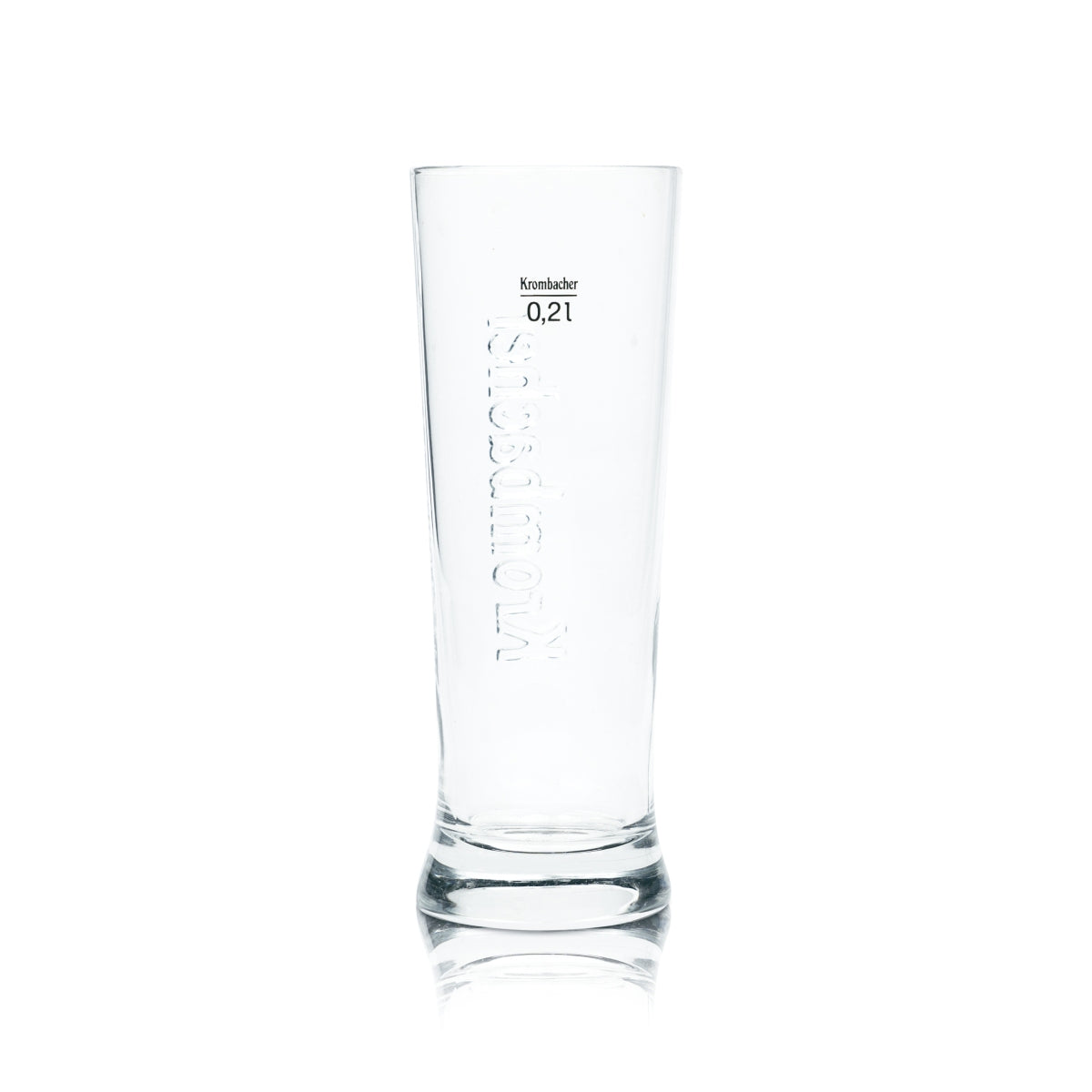 6 verres à bière Krombacher 0,2 l Star Cup Sahm Relief Verres Contour Brasserie – Vue 3