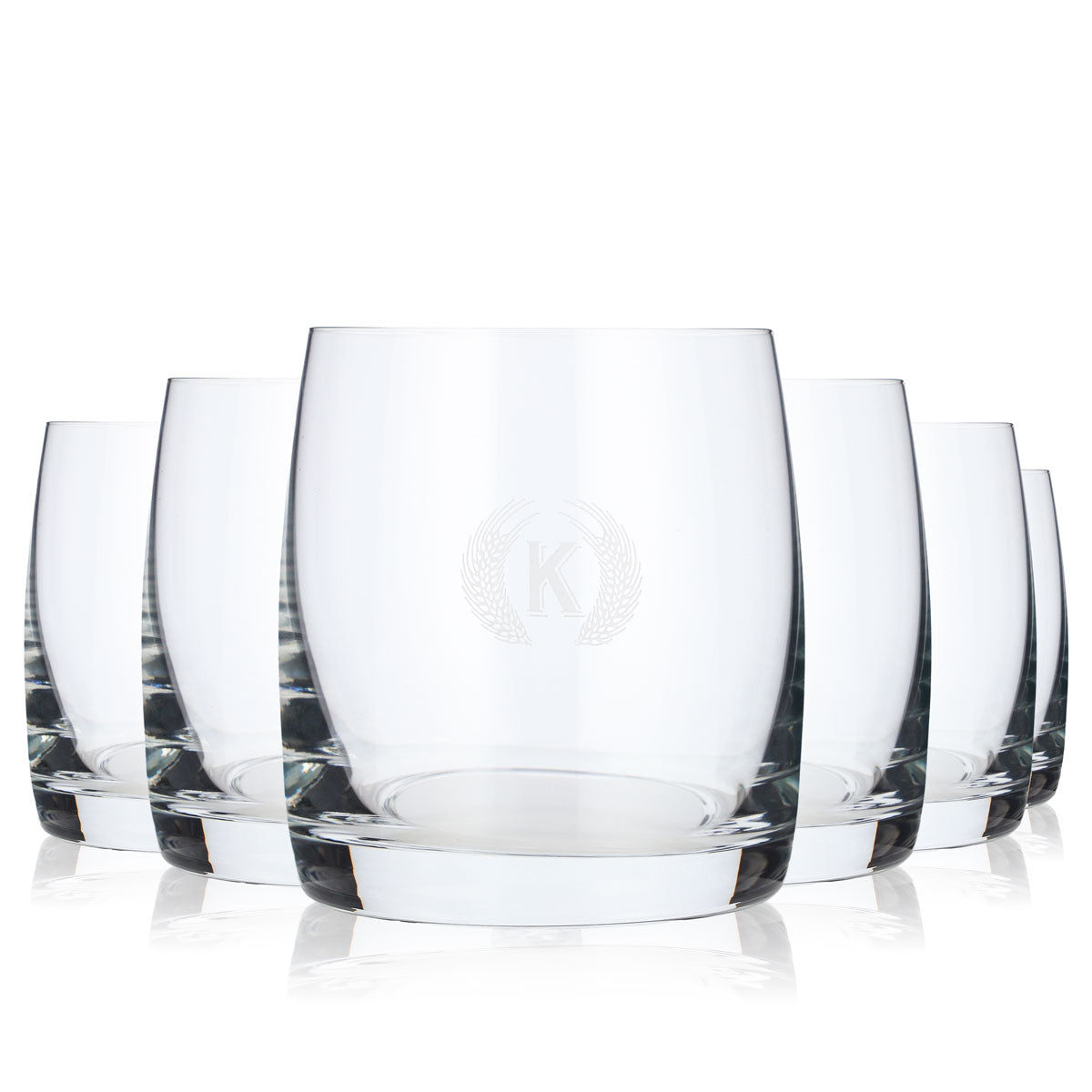 6 verres à bière Krombacher de 0,32 l, verres à whisky de type « Old Fashioned » ou « Lowball » (lot de 6)