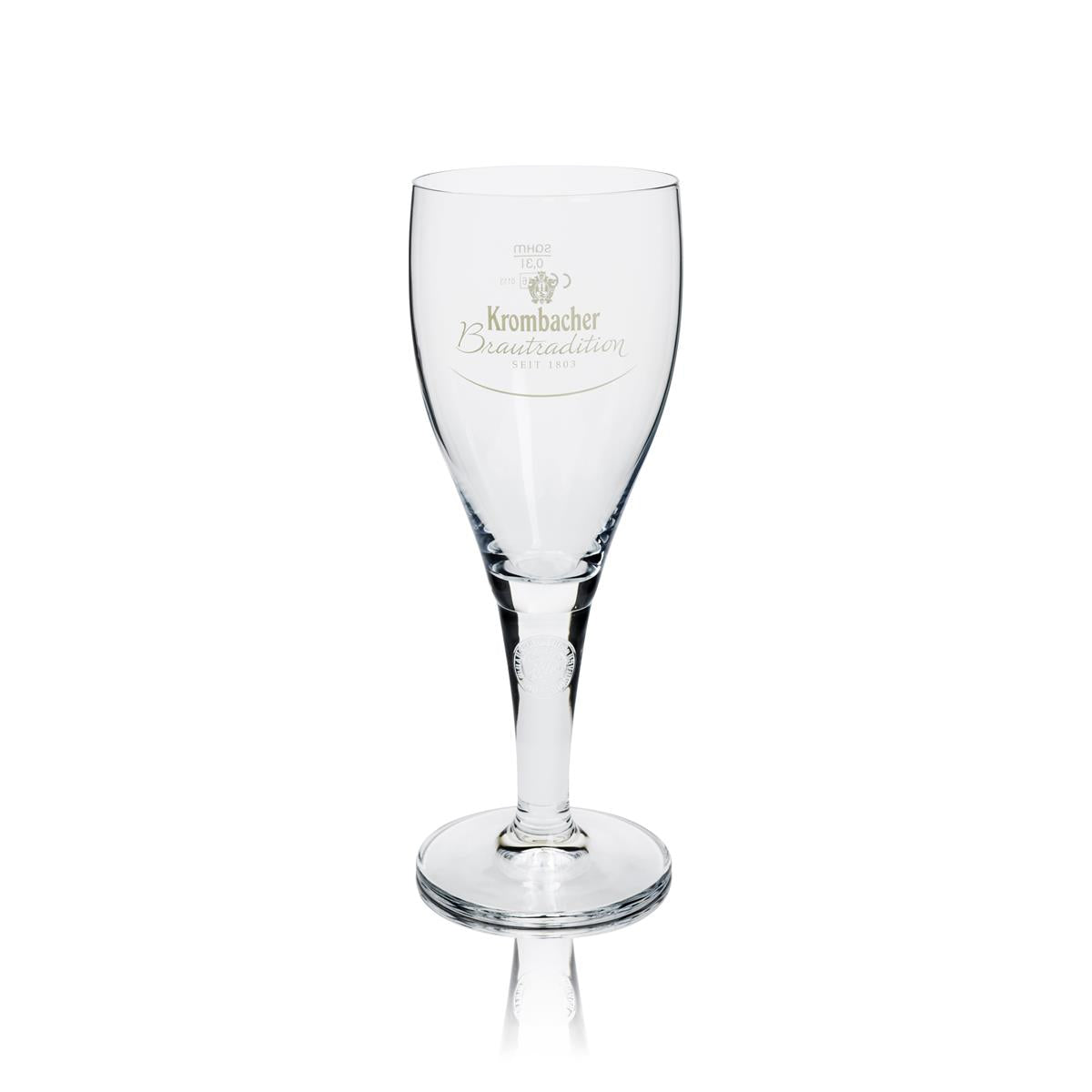 6 verres à bière Krombacher 0,3 l Pokal Traditions Sahm – Vue 2