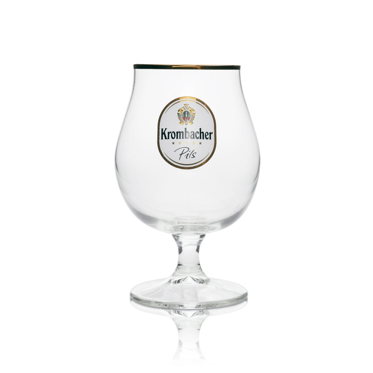 6x verre à bière Krombacher Ballon Bruxelles 400 ml sahm – Vue 2