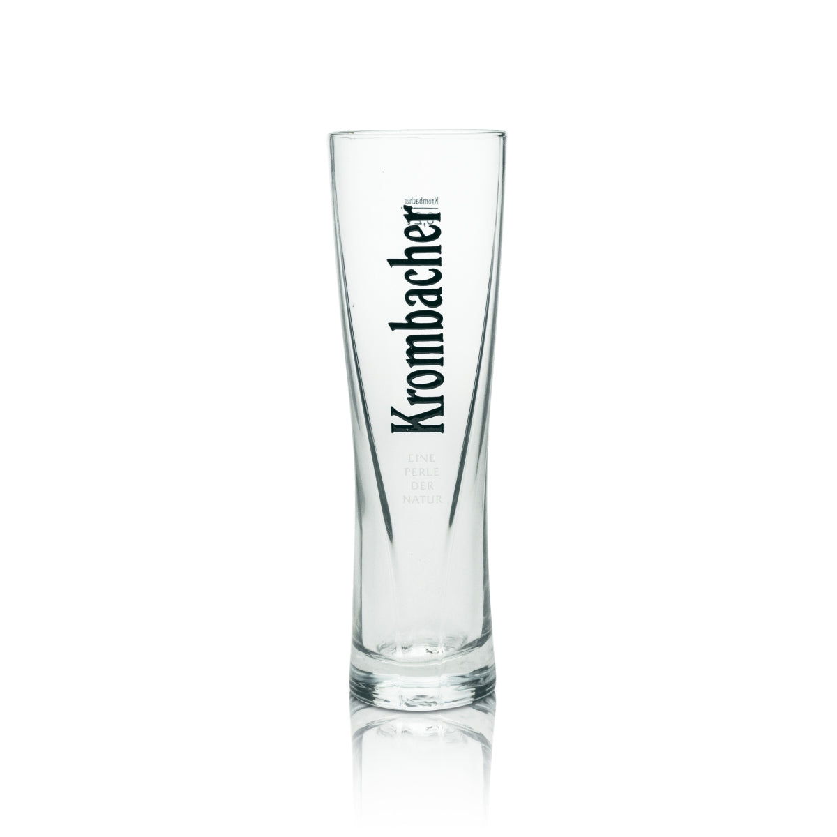 6 verres à bière Krombacher Tulipe 0,2 l Sahm Une perle de la nature – Vue 2