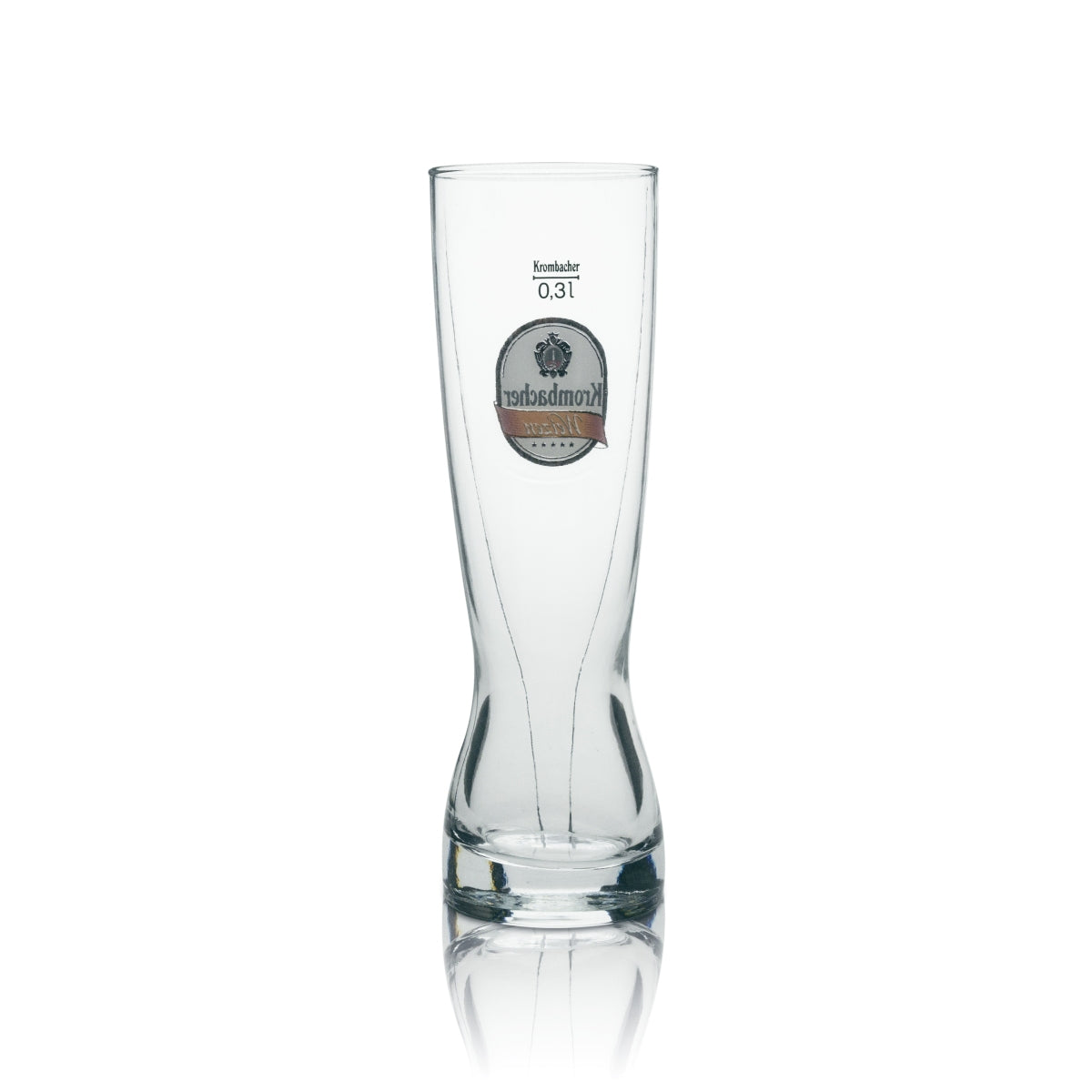 6 verres à bière Krombacher Weizen 0,3 l – Vue 3