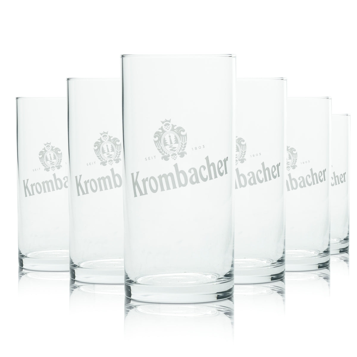6 verres Krombacher 0,1 l Willy Becher Verres à dégustation Verres à bière Pils Brasserie Bar