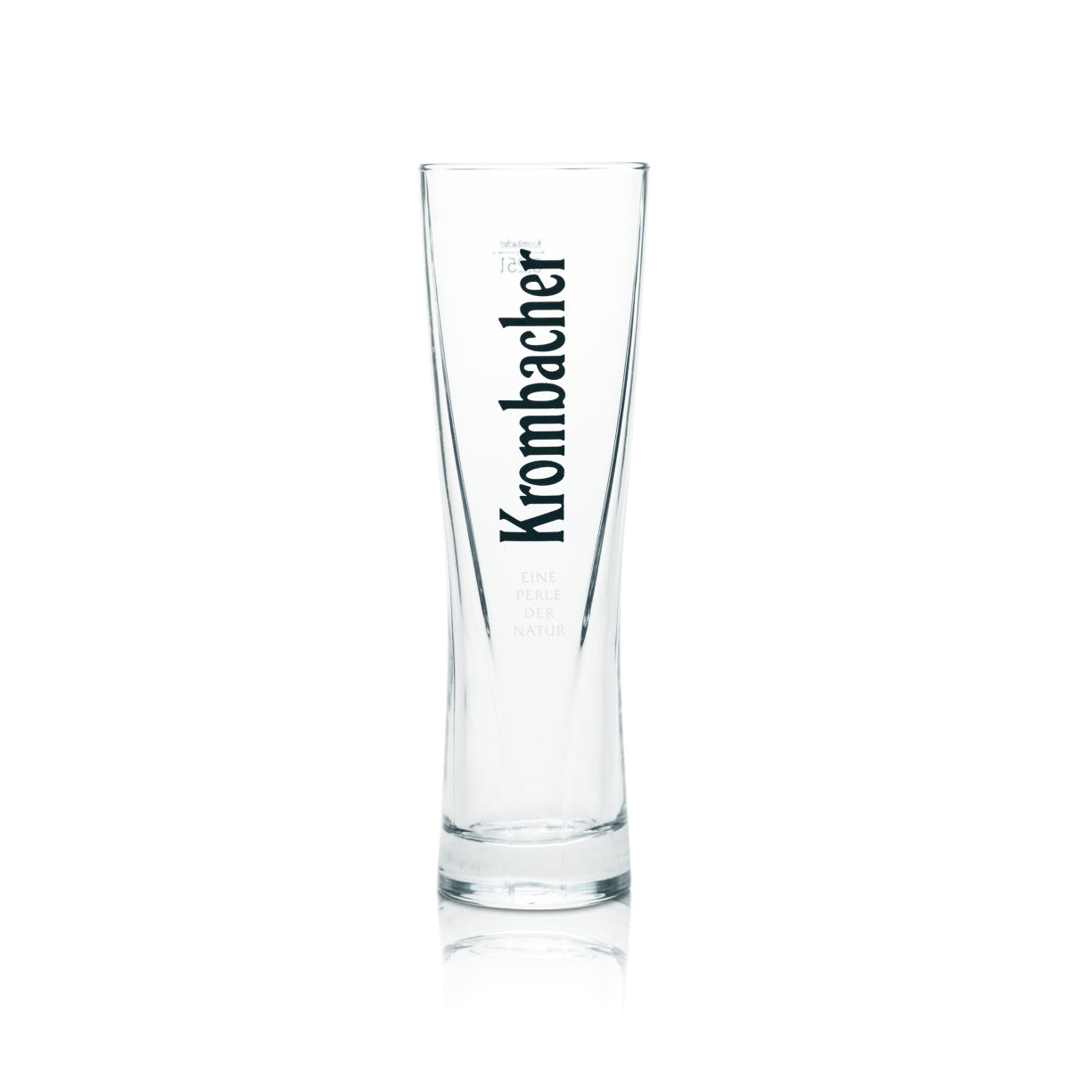 6 verres Krombacher 0,25 l, verres tulipe, Star Cup, brasserie Pils Radler – Vue 2