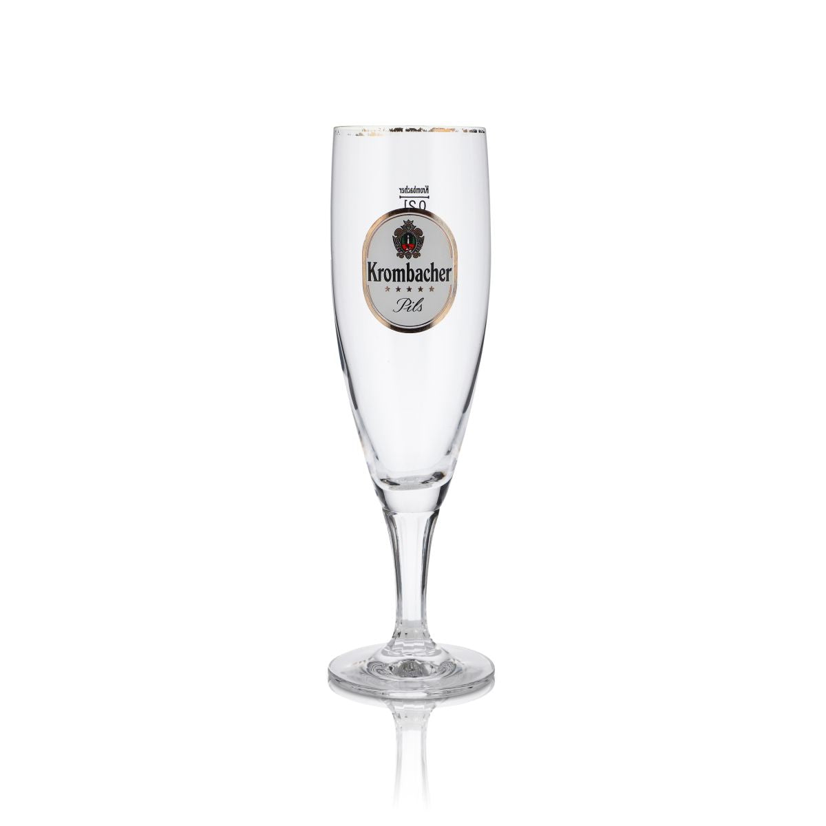 6 verres Krombacher 0,2 l Verres à bière Pilstulpe Set de verres à bière Coupe exclusive Produit de deuxième choix – Vue 2