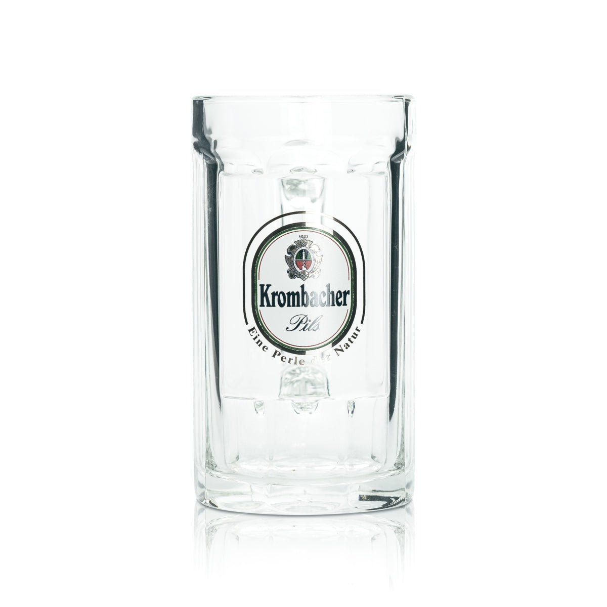 6 verres Krombacher 0,3 l Krug Humpen Seidel Contour Verres à bière calibrés Gastro – Vue 2