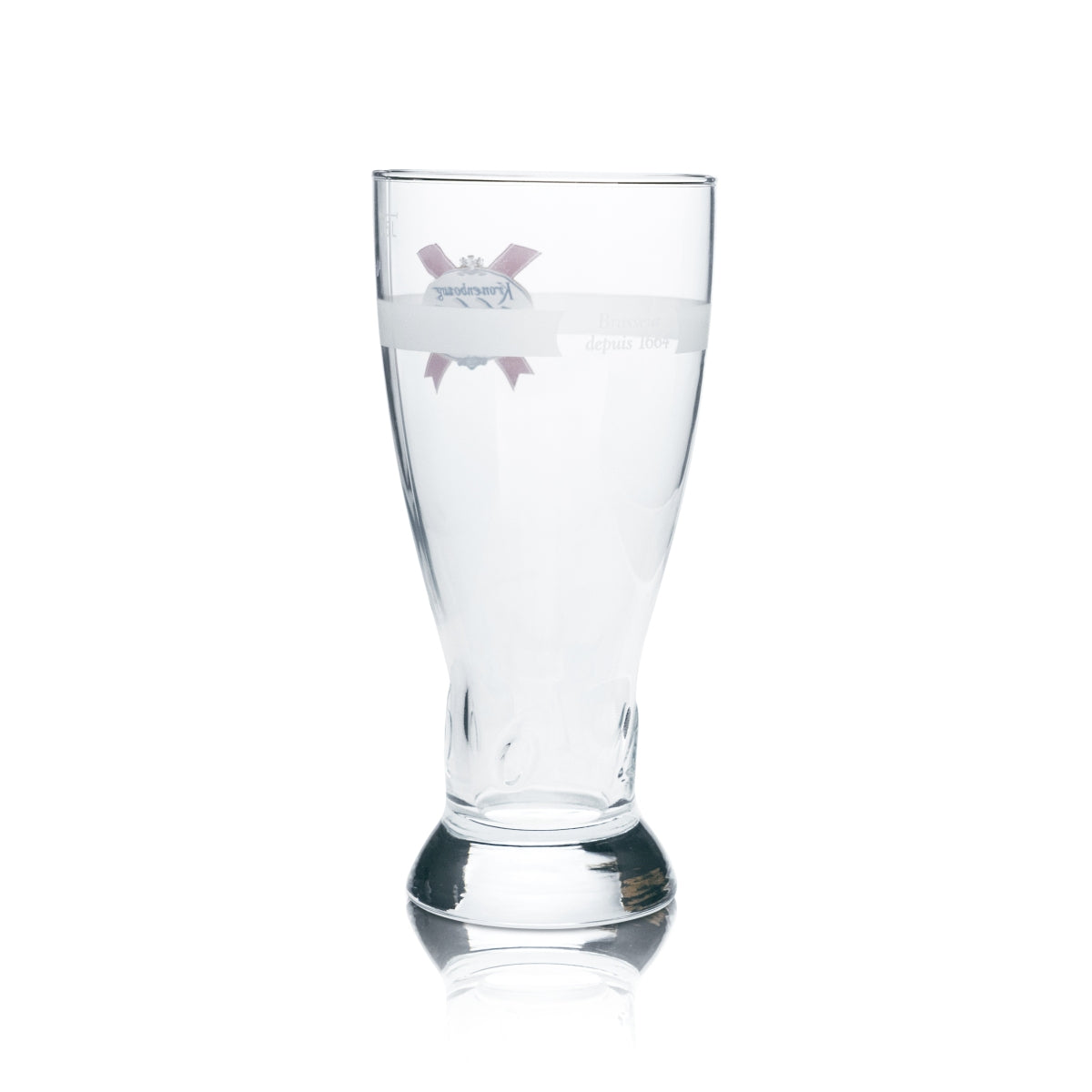 6x Kronenbourg 1664 verre à bière 0,5 l gobelet coupe verres profilés France Pale Lager – Vue 4