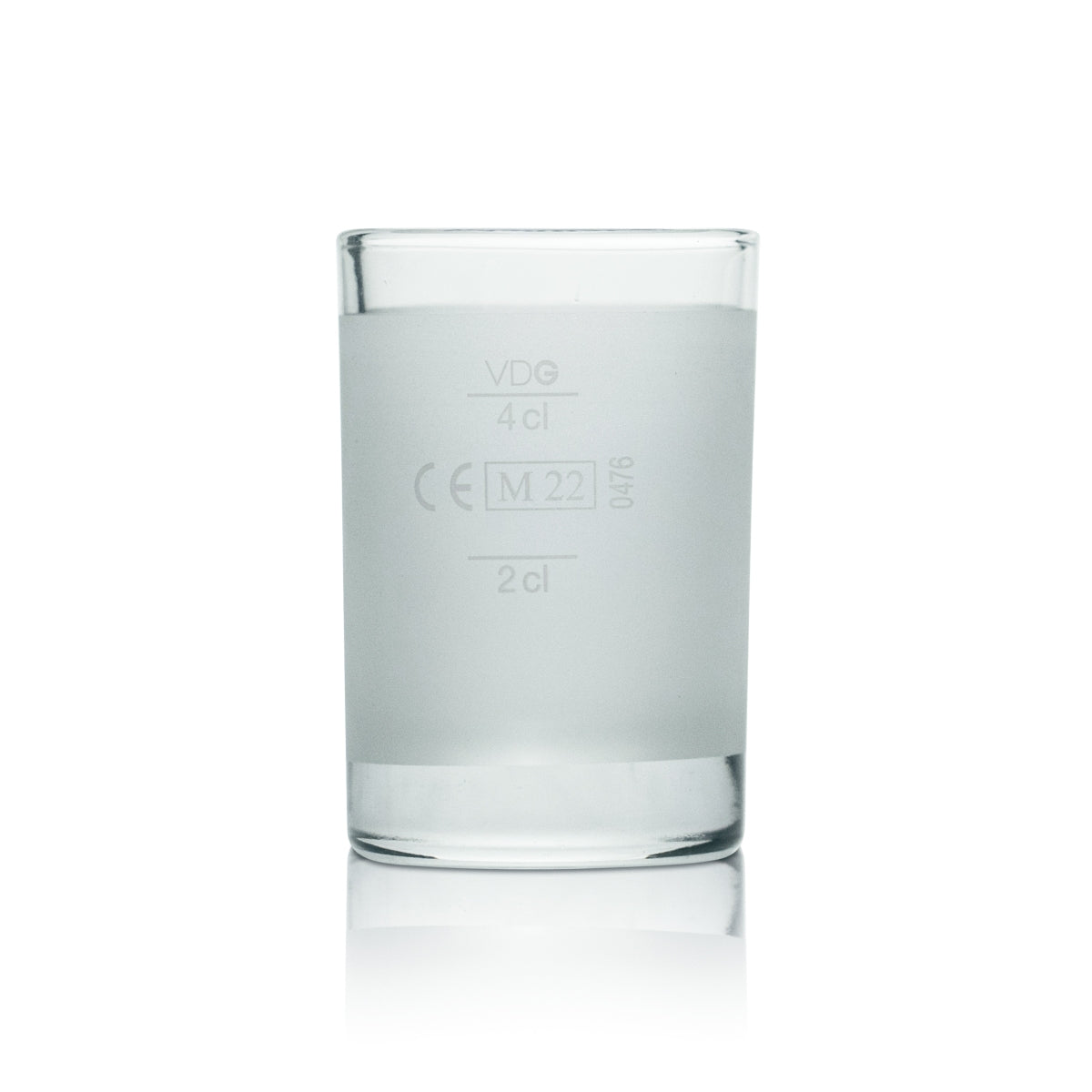 6 verres à shot Küstennebel 4 cl (40 ml) verres à schnaps courts Frosted Gastro – Vue 3