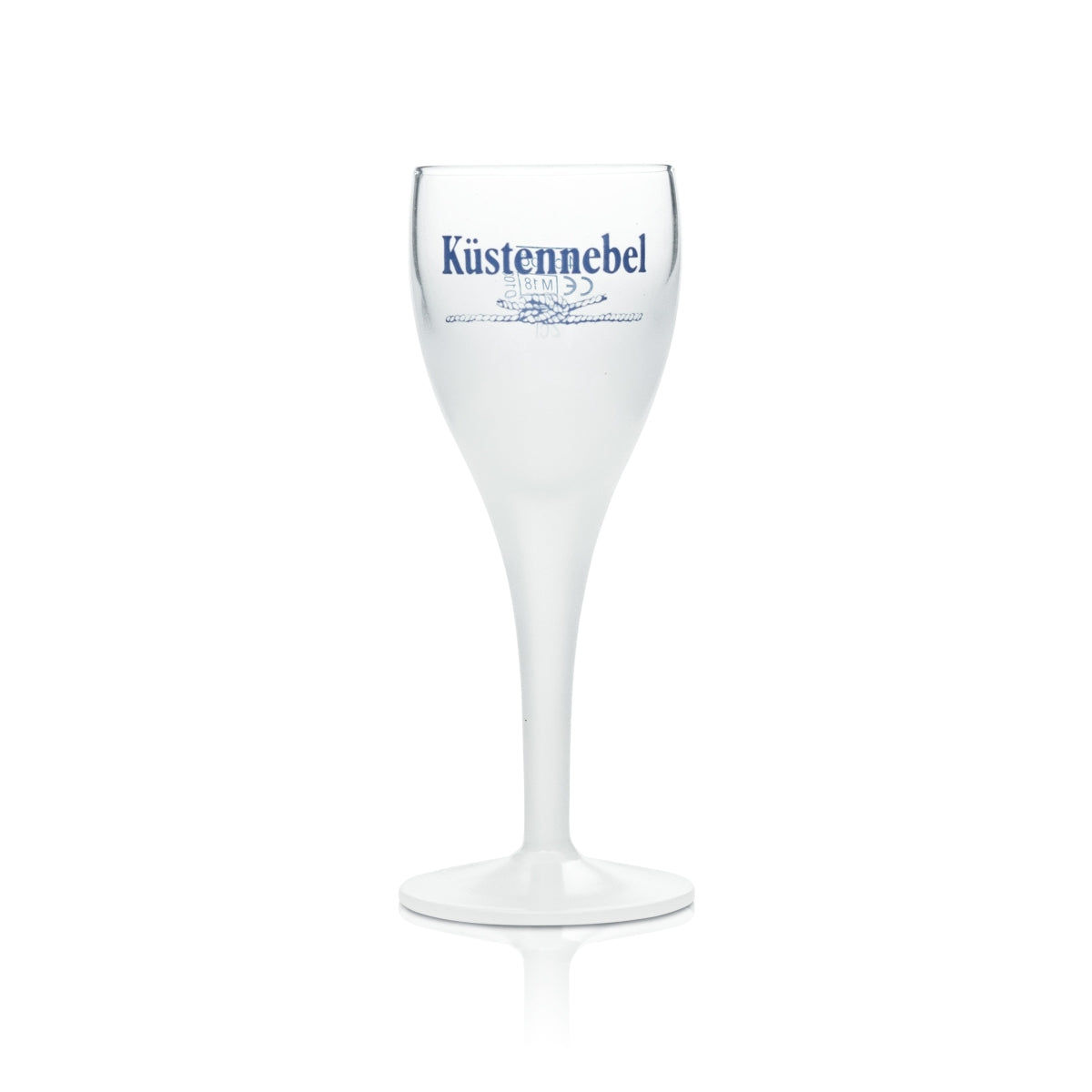 6x verres à schnaps Küstennebel Mini-coupe 2 cl/4 cl verre dépoli mat – Vue 2