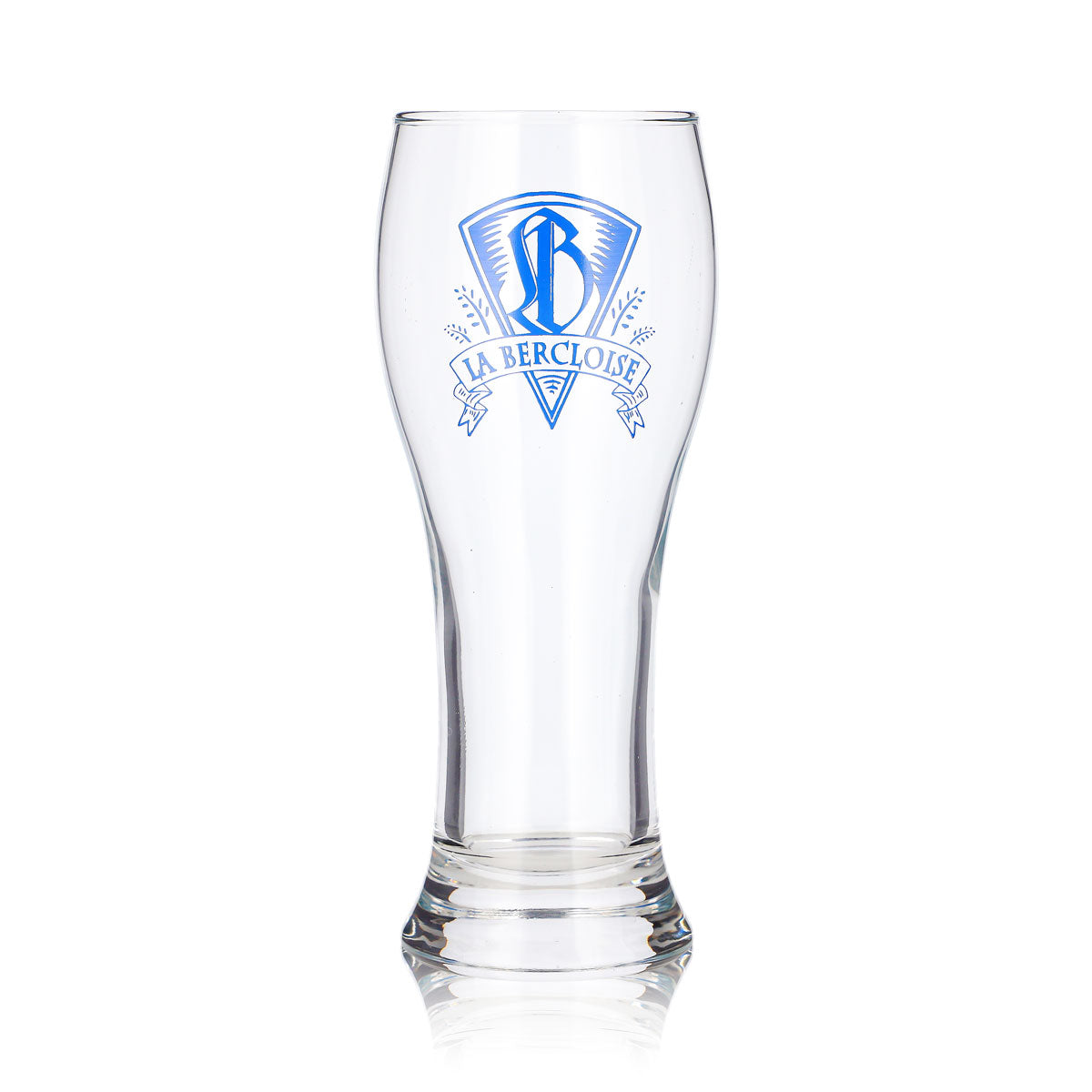 6 verres à bière « La Bercloise » de 0,25 l, verres à bière de blé de la brasserie Durobor (lot de 6) – Vue 3
