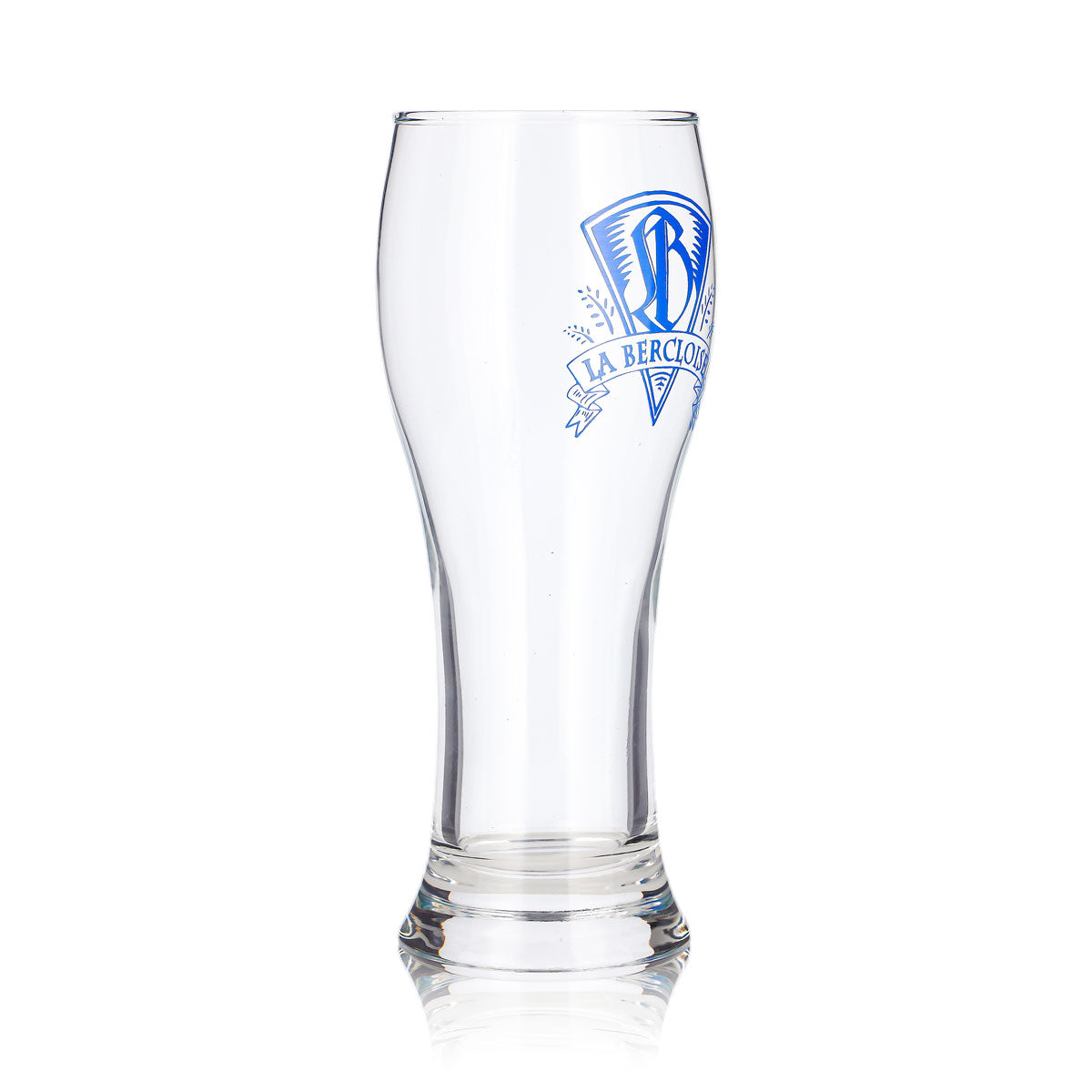 6 verres à bière « La Bercloise » de 0,25 l, verres à bière de blé de la brasserie Durobor (lot de 6) – Vue 4