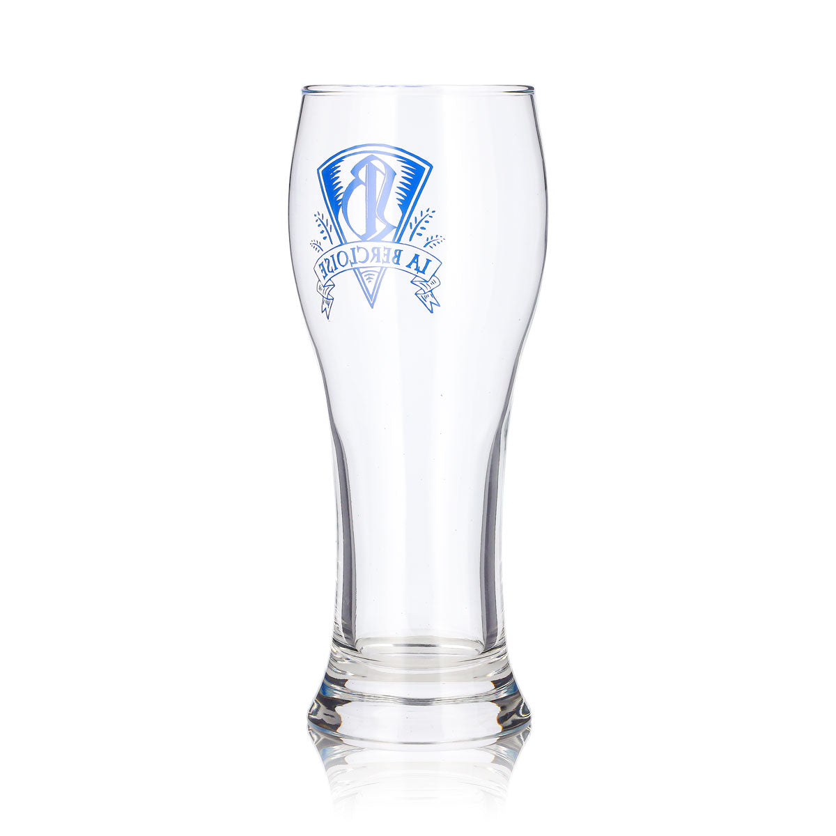 6 verres à bière « La Bercloise » de 0,25 l, verres à bière de blé de la brasserie Durobor (lot de 6) – Vue 5