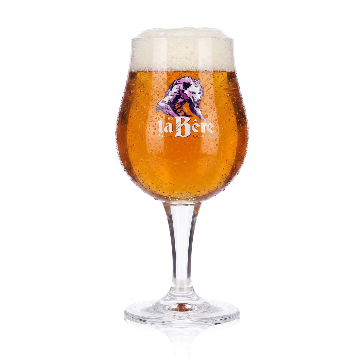 Lot de 6 verres à bière « La Bête » de 0,25 l, modèle « Werwolf », de la marque Ritzenhoff – Vue 2