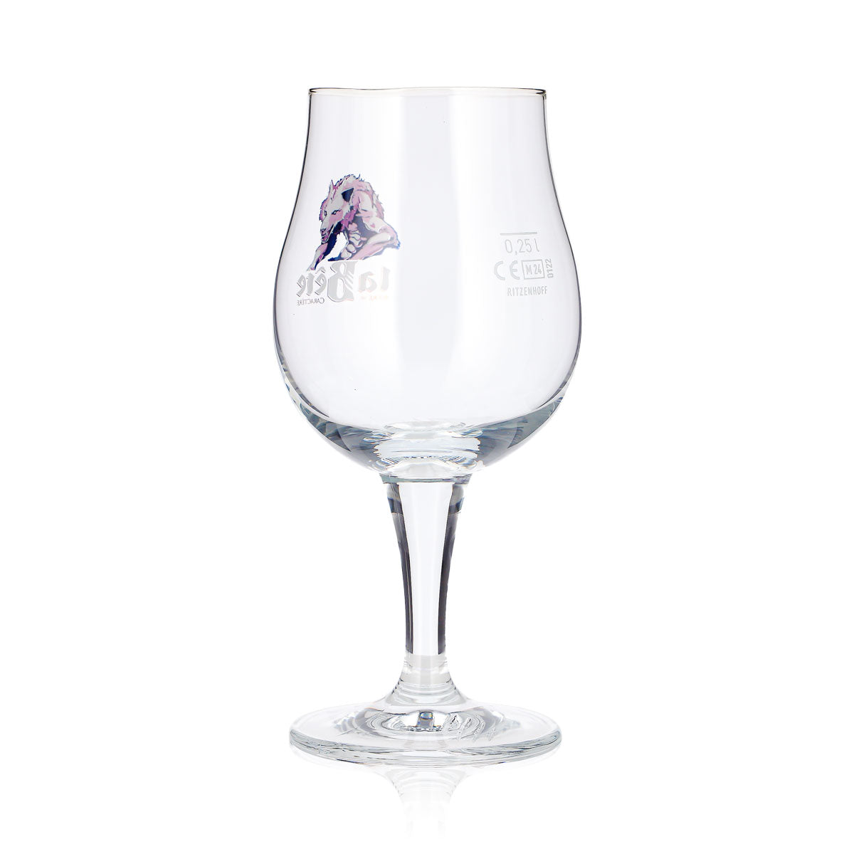 Lot de 6 verres à bière « La Bête » de 0,25 l, modèle « Werwolf », de la marque Ritzenhoff – Vue 5
