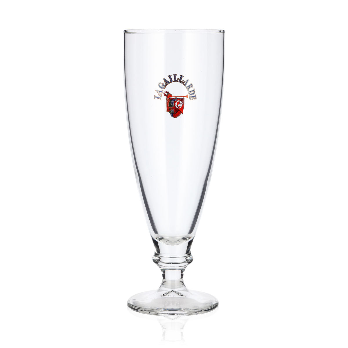 6 verres à bière La Gaillarde 0,37 l, forme tulipe, verres à bière en forme de coupe (lot de 6) – Vue 2