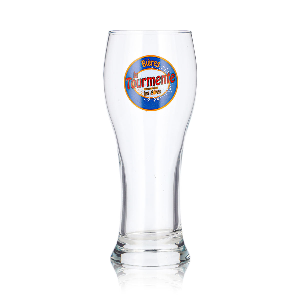 6 verres à bière « La Tourmente » de 0,25 l, verres à bière de blé de la brasserie Durobor (lot de 6) – Vue 3