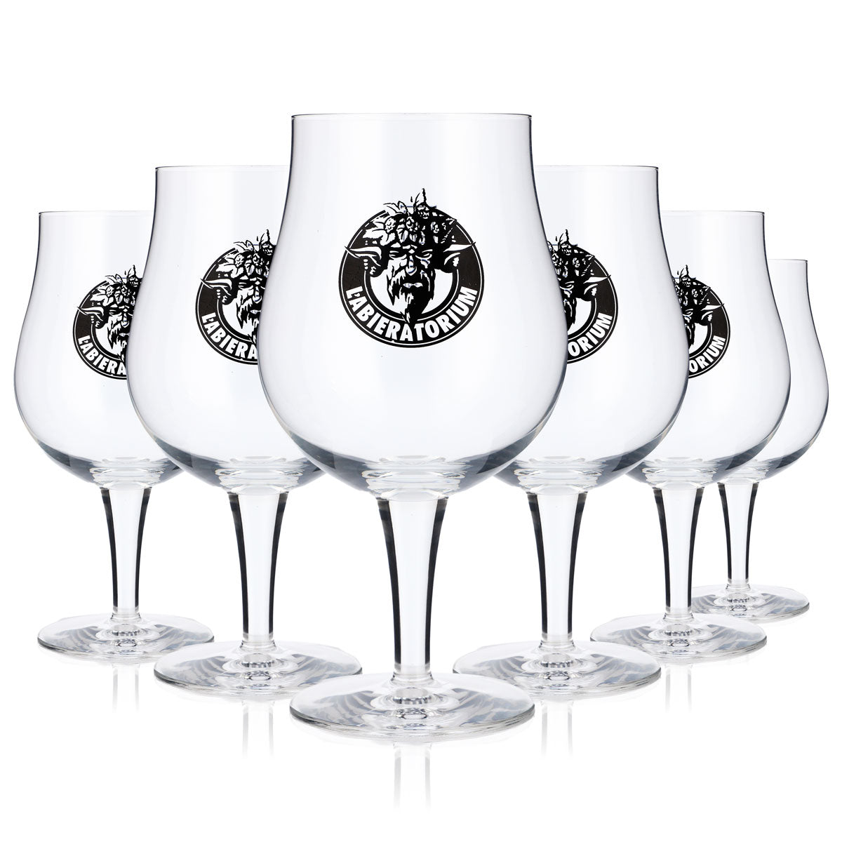 6 verres à bière Labieratorium 0,4 l Verres à bière Verres à pied Verres à pied Verres à bière artisanale – Vue 5
