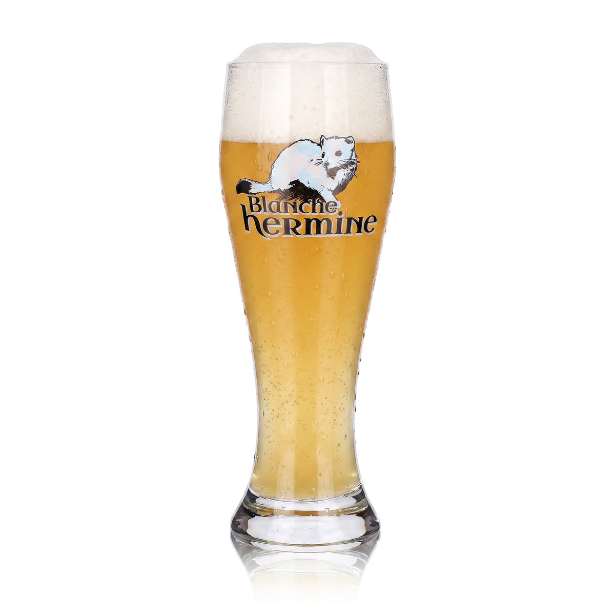 6 verres à bière Lancelot de 25 cl + 1 coupe Blanche Hermine de 33 cl – Vue 2