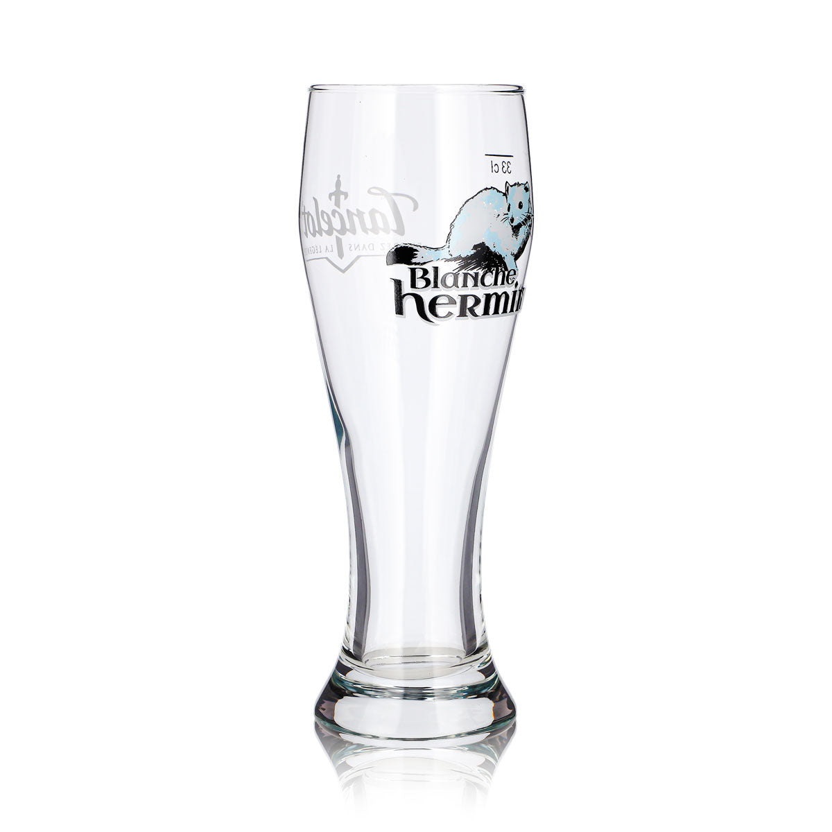 6 verres à bière Lancelot de 25 cl + 1 coupe Blanche Hermine de 33 cl – Vue 4