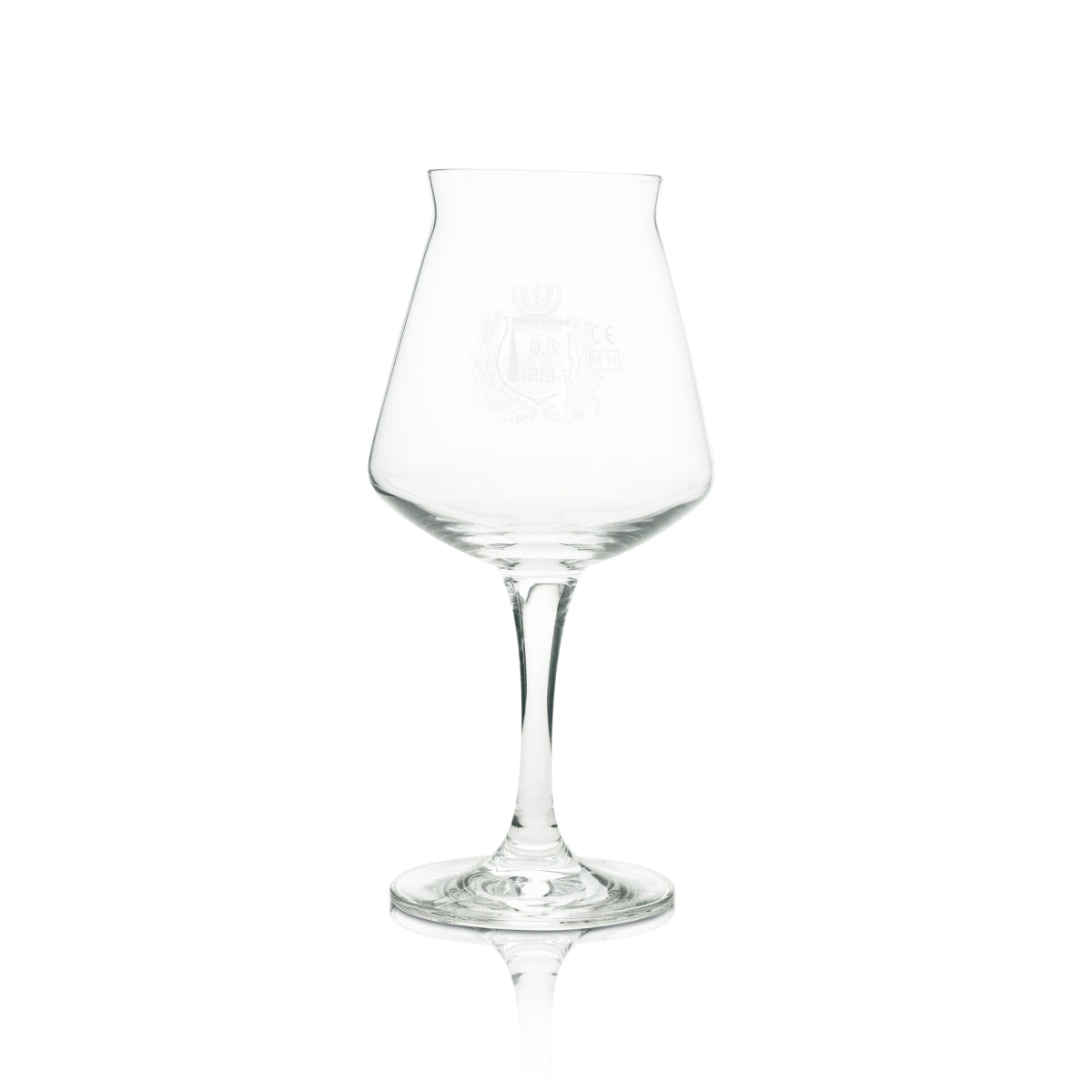 6 verres à bière Landskron Gourmetglas 0,3 l Logo blanc Rastal – Vue 3