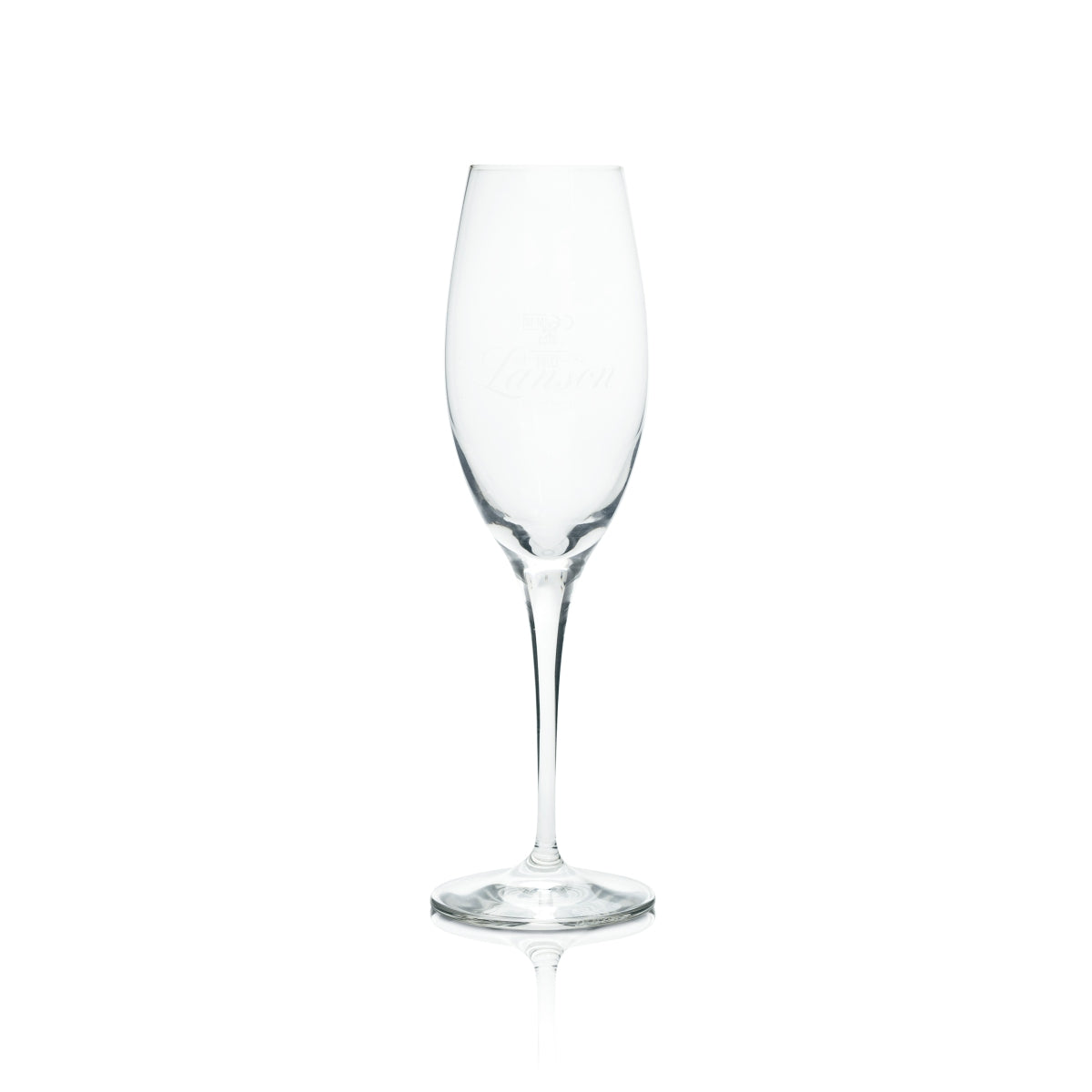 6x Lanson Verre 0,1 l Flûte à champagne Verres calibrés Gastronomie Champagne Secco Bar – Vue 2