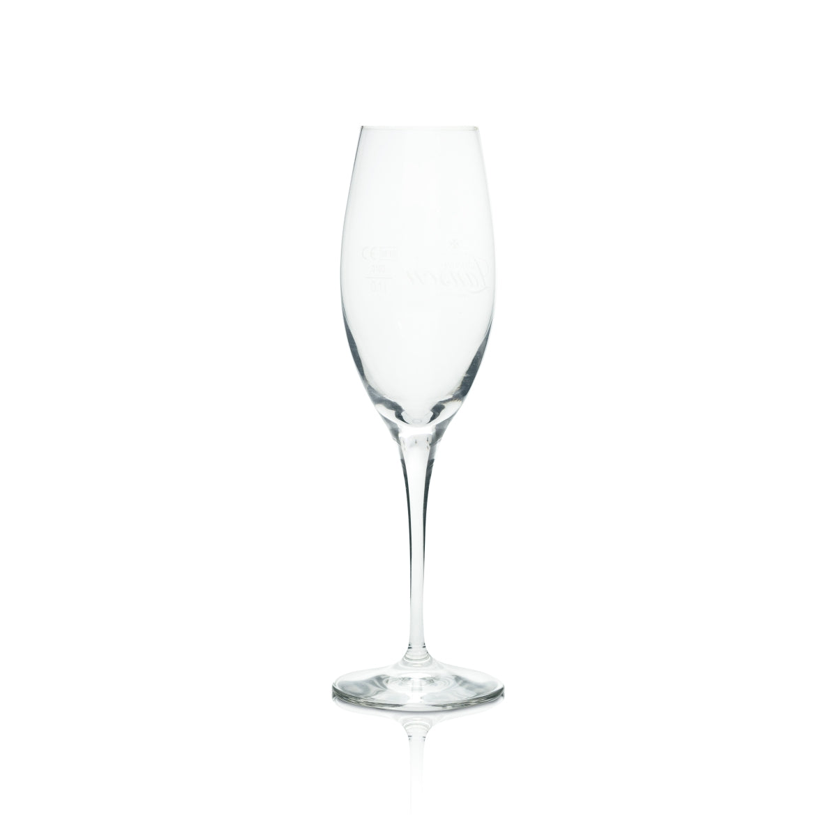 6x Lanson Verre 0,1 l Flûte à champagne Verres calibrés Gastronomie Champagne Secco Bar – Vue 3