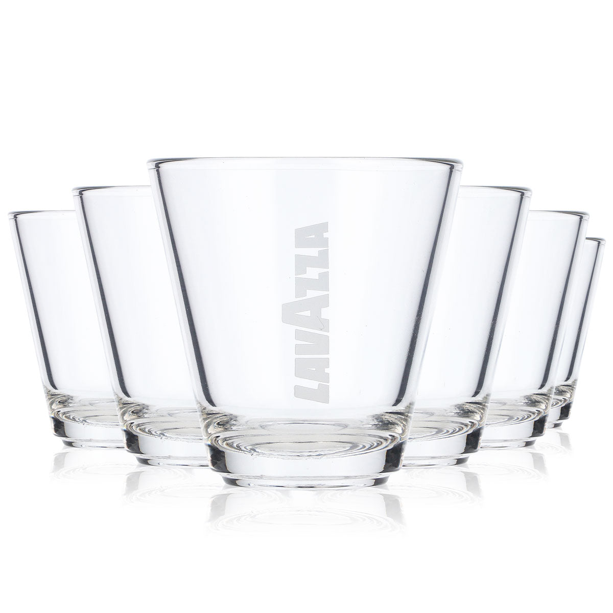 6x Lavazza Café Verre Verres à café Verre à espresso 100 ml