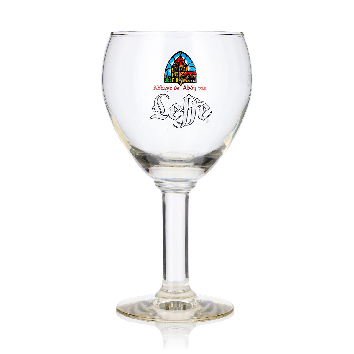Lot de 6 verres à bière Leffe 0,33 l, forme tulipe « Abbaye », verres à bière Durabor (lot de 6) – Vue 2