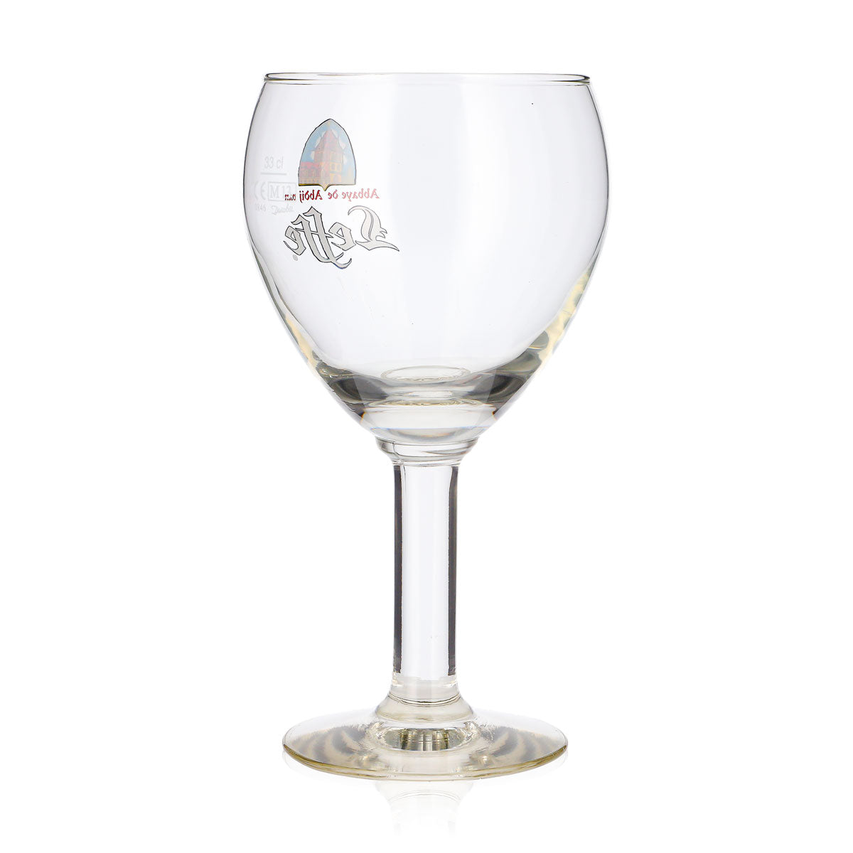 Lot de 6 verres à bière Leffe 0,33 l, forme tulipe « Abbaye », verres à bière Durabor (lot de 6) – Vue 4